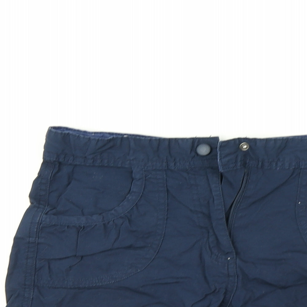 Mountain Warehouse Boys Blue   Chino Shorts Size 9-10 Years