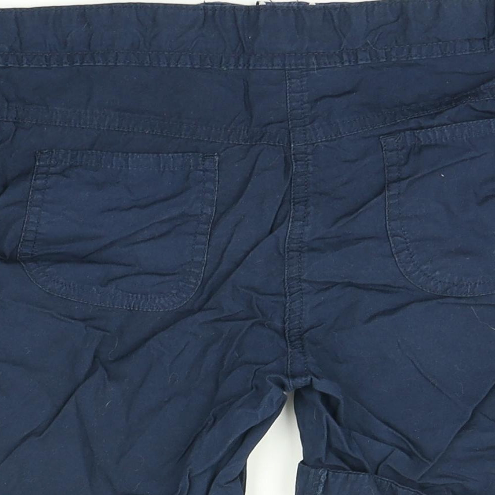 Mountain Warehouse Boys Blue   Chino Shorts Size 9-10 Years