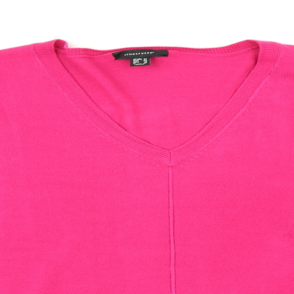 Atmosphere Womens Pink   Pullover Sweatshirt Size 20