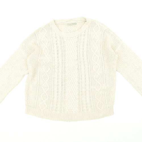 Atmosphere Womens Beige   Pullover Jumper Size 12