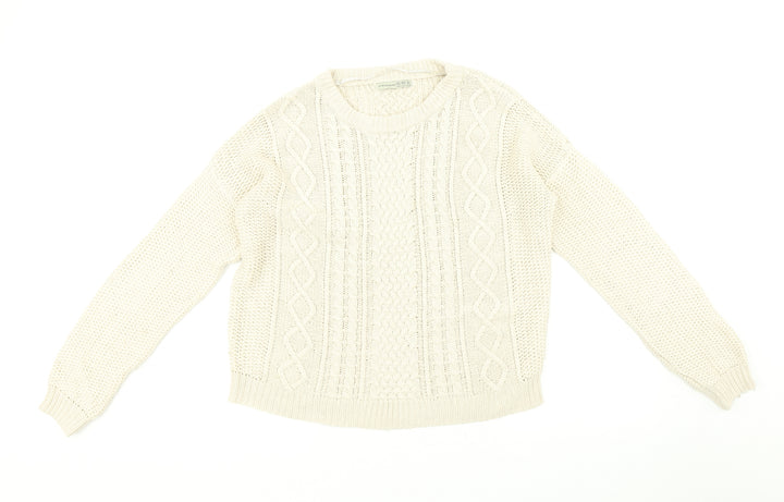 Atmosphere Womens Beige   Pullover Jumper Size 12