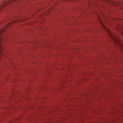 Dressmann.com Mens Red  Knit Pullover Jumper Size L