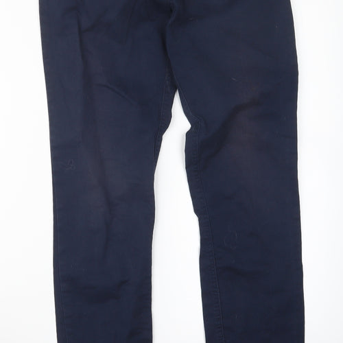VERO MODA Womens Blue   Trousers  Size S L31 in