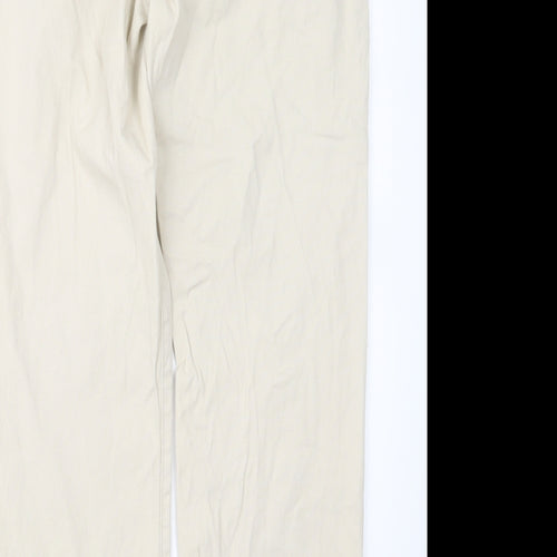 Sunbird Womens Beige   Trousers  Size 32 in L28 in