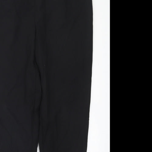 F&F Womens Black   Trousers  Size 14 L27.5 in