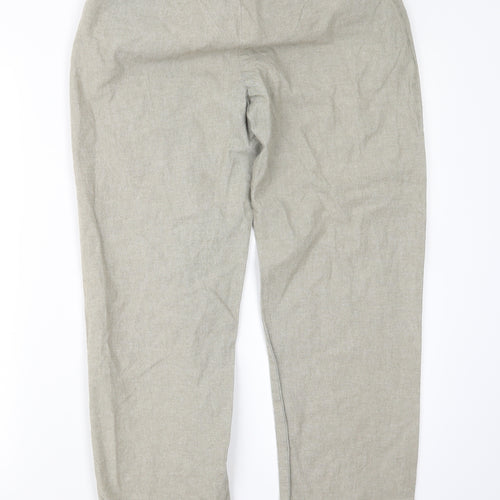 EWM Womens Green   Trousers  Size 10 L28 in