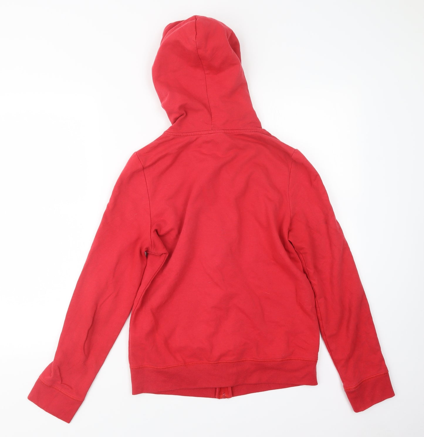 F&F Womens Red   Full Zip Hoodie Size 12