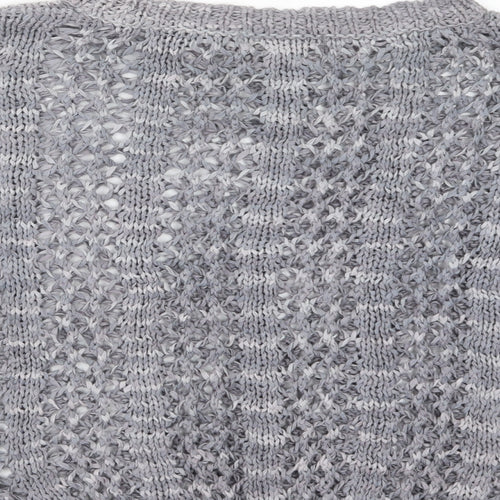 Marks and Spencer Womens Grey  Knit Pullover Jumper Size 12