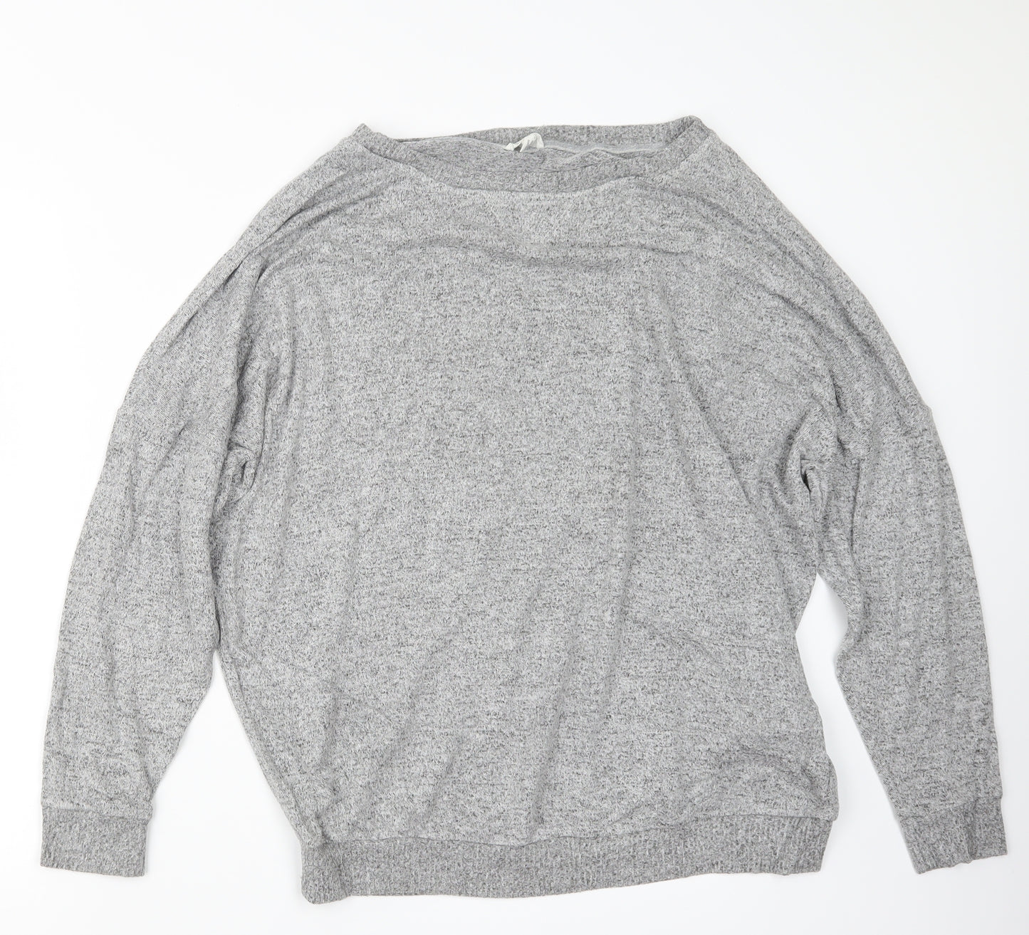 Soft Womens Grey   Pullover Jumper Size M