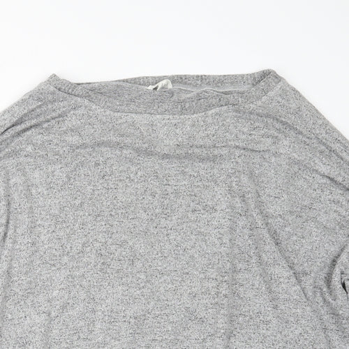 Soft Womens Grey   Pullover Jumper Size M