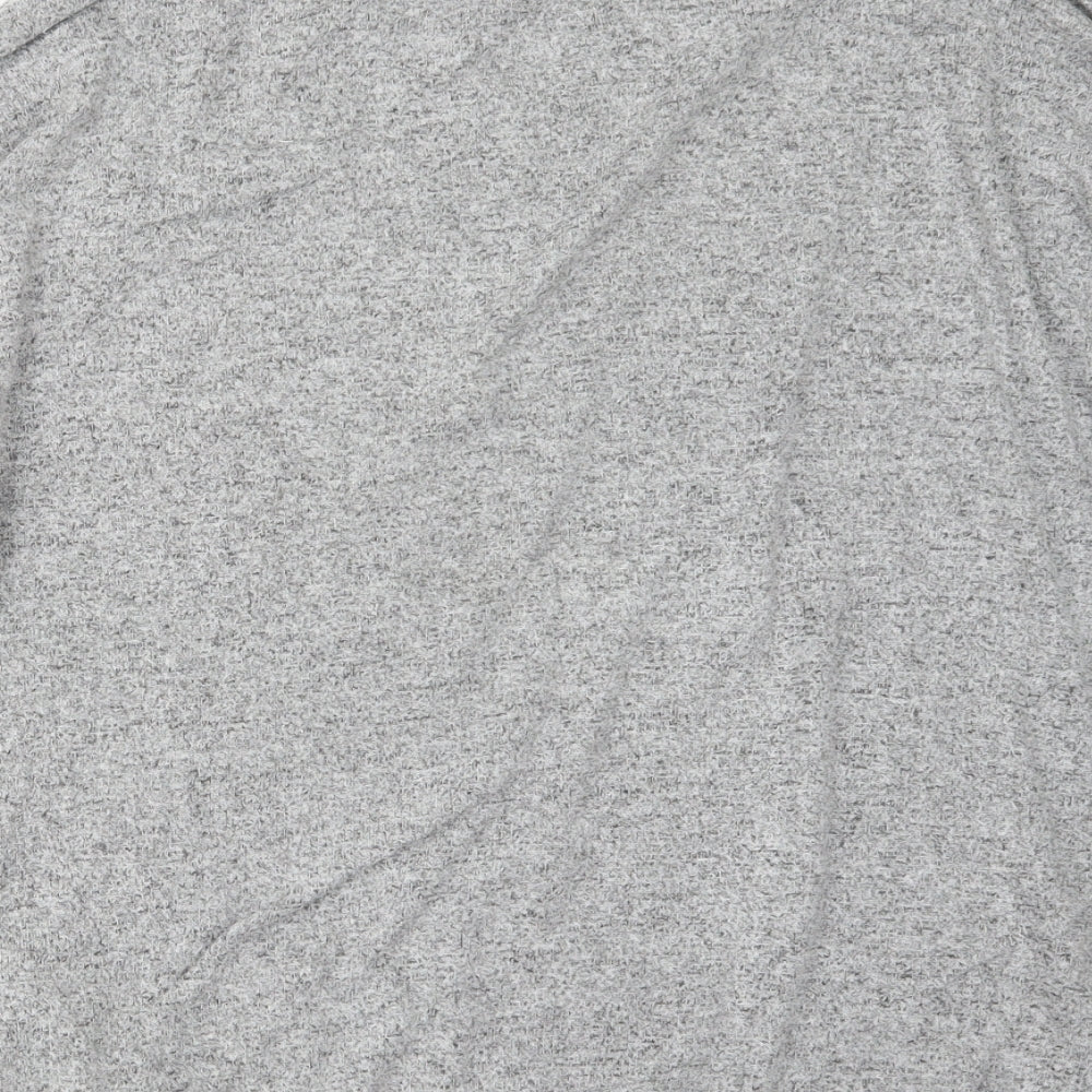Soft Womens Grey   Pullover Jumper Size M