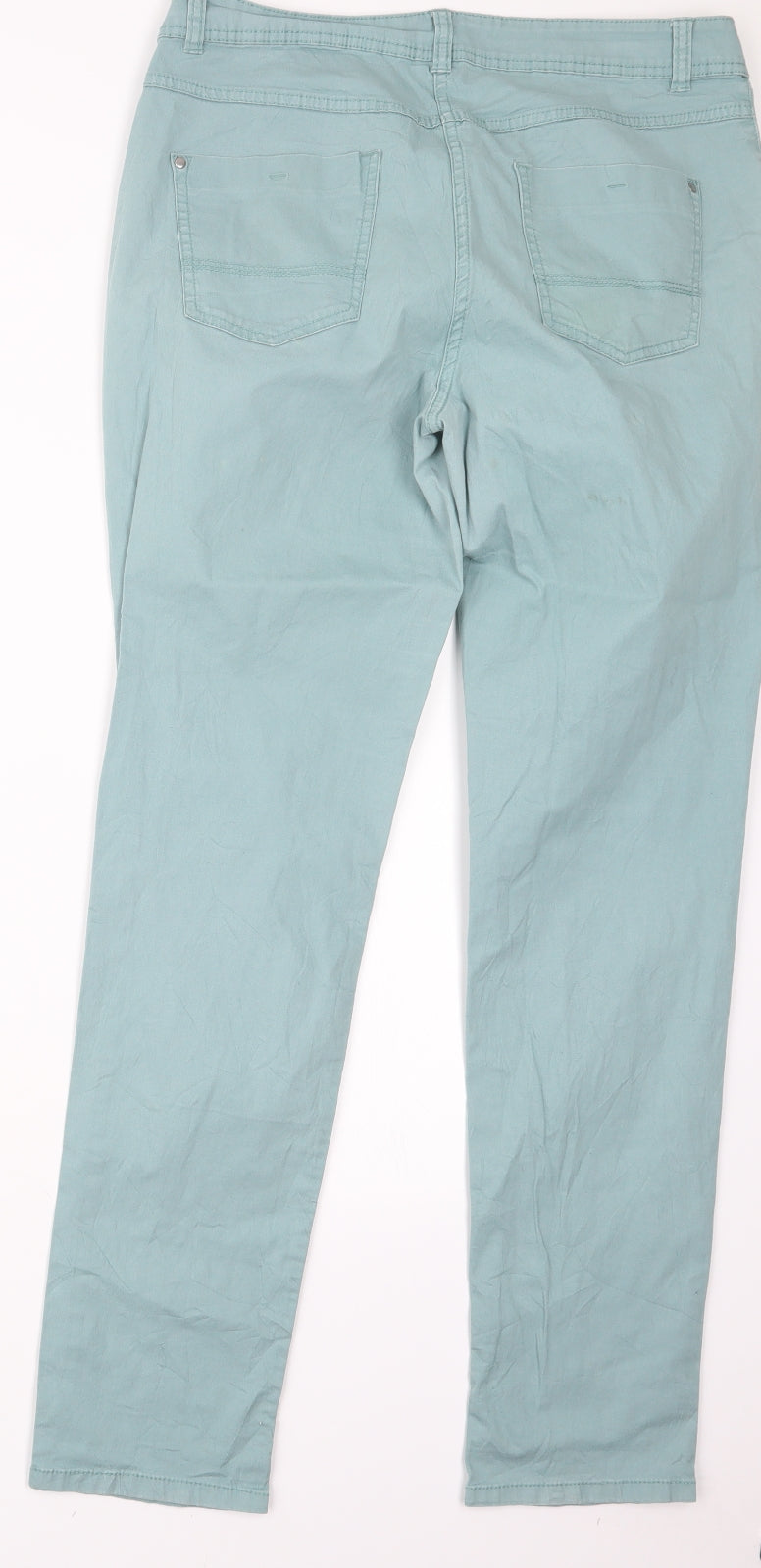 Preworn Womens Blue   Straight Jeans Size 30 in L30.5 in