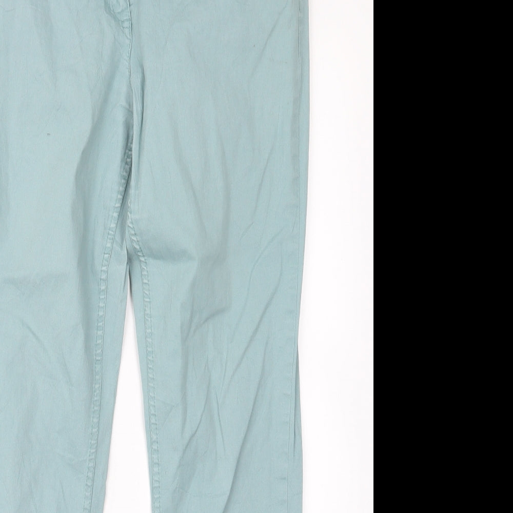 Preworn Womens Blue   Straight Jeans Size 30 in L30.5 in