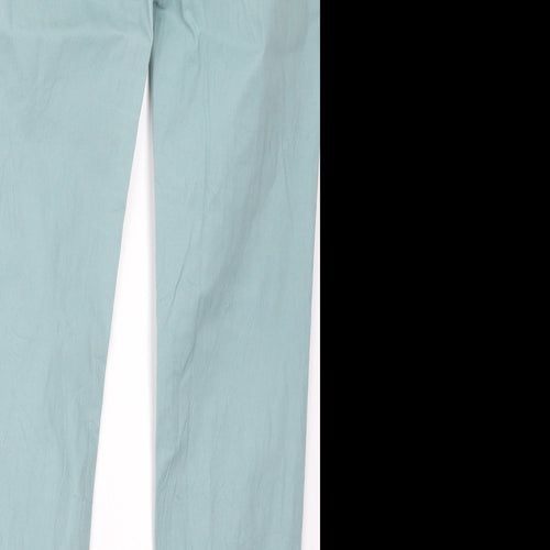 Preworn Womens Blue   Straight Jeans Size 30 in L30.5 in