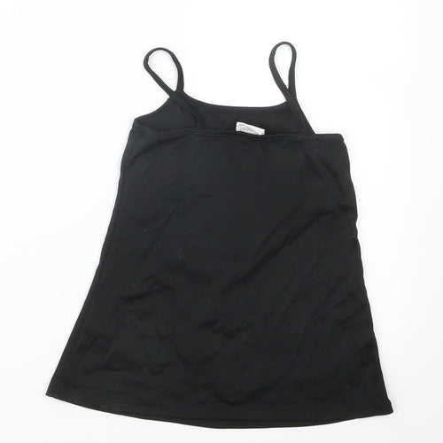 NEXT Girls Black   Basic T-Shirt Size 3 Years