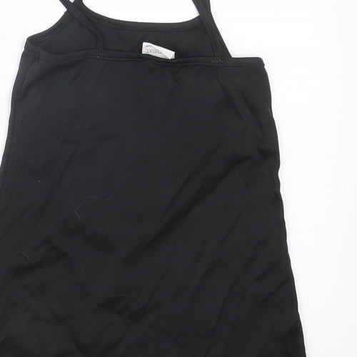 NEXT Girls Black   Basic T-Shirt Size 3 Years