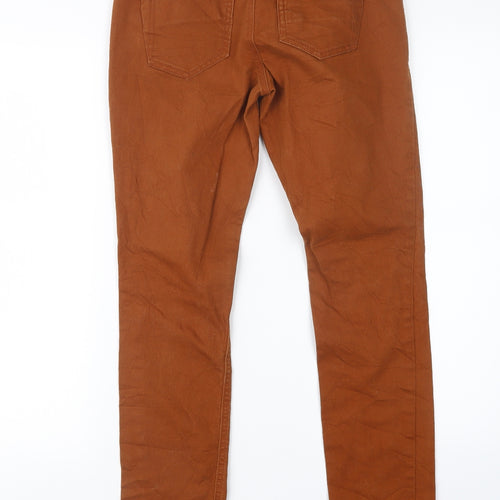 FOREVER 21 Womens Brown   Straight Jeans Size 30 in L29 in