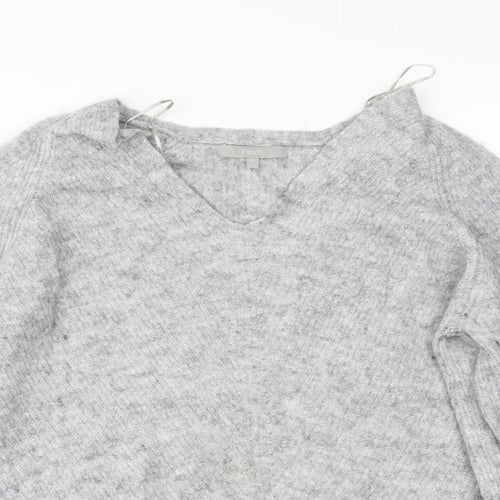 NEXT Womens Grey  Knit Pullover Jumper Size M