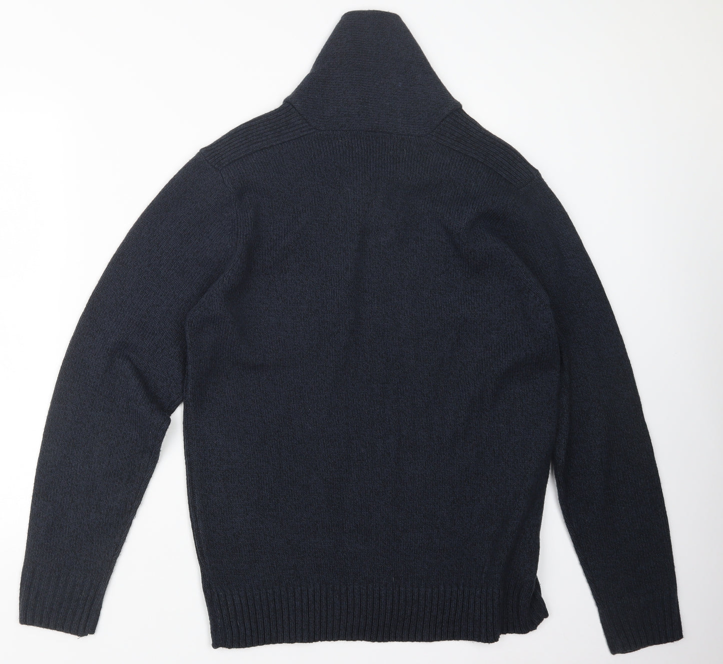 George Mens Blue  Knit Pullover Jumper Size M