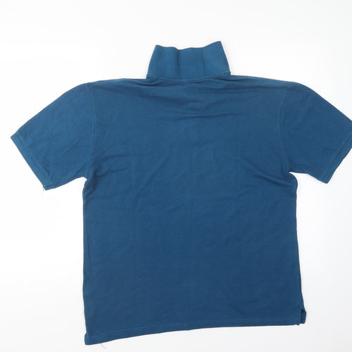 Preworn Mens Blue    Polo Size L