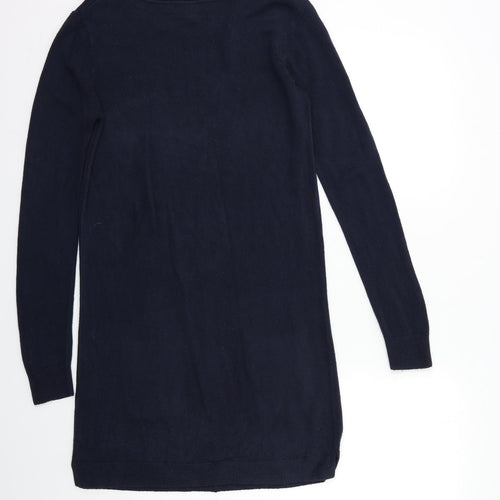 Atmosphere Womens Blue  Knit Jumper Dress  Size 10