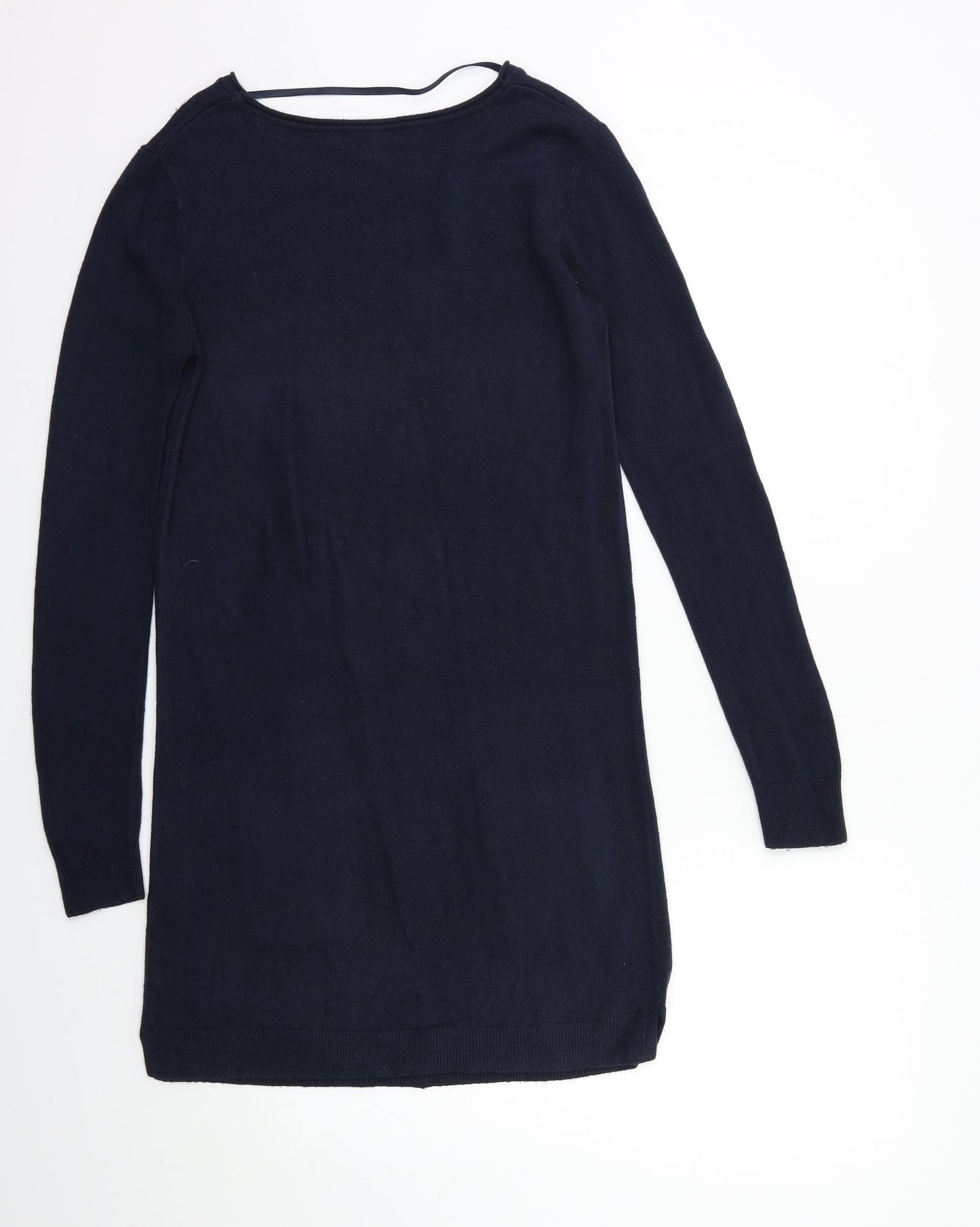 Atmosphere Womens Blue  Knit Jumper Dress  Size 10