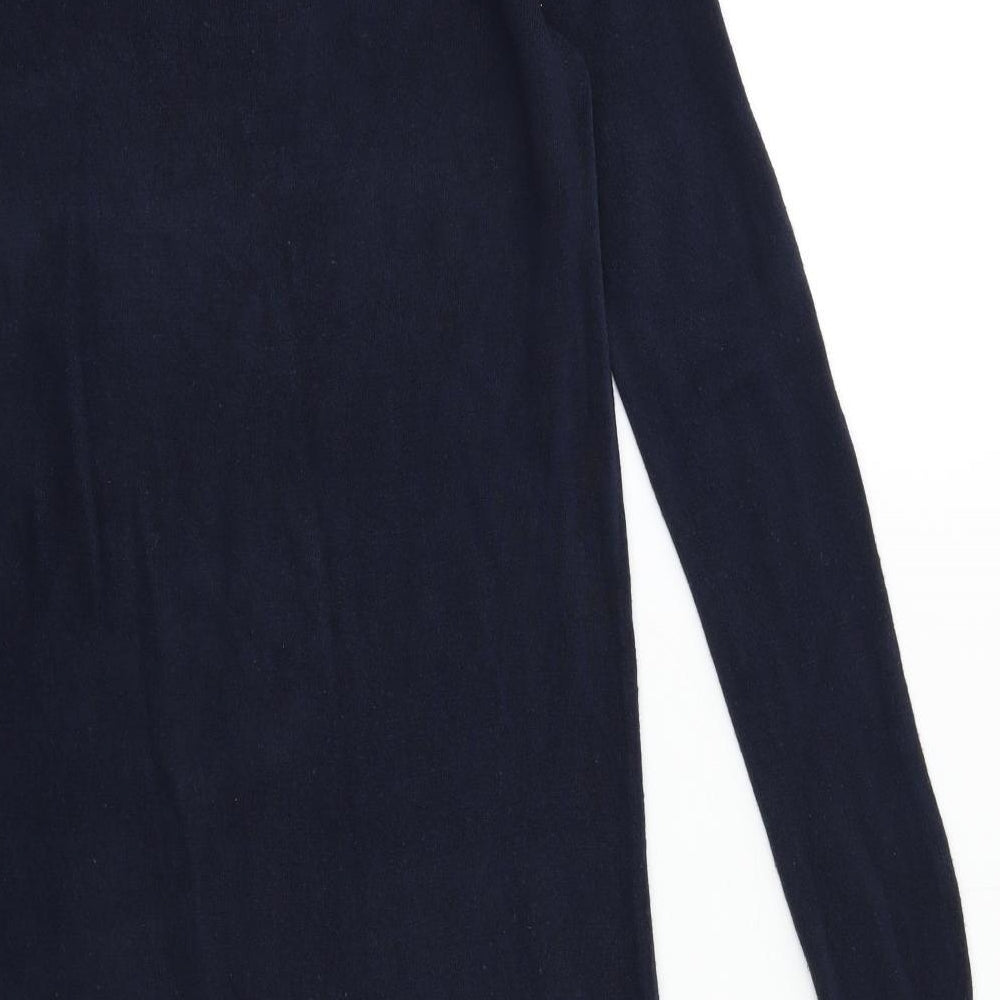 Atmosphere Womens Blue  Knit Jumper Dress  Size 10