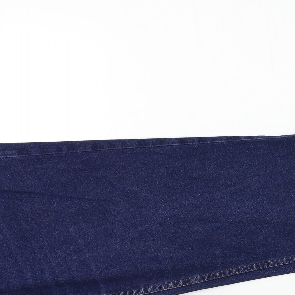 Marks and Spencer Womens Blue  Denim Skinny Jeans Size 20 L28 in