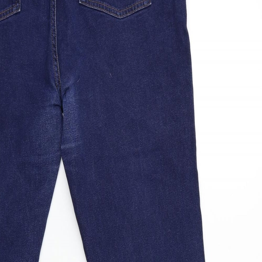 Marks and Spencer Womens Blue  Denim Skinny Jeans Size 20 L28 in