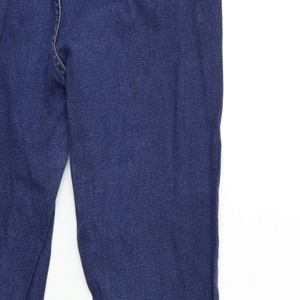Preworn Womens Blue  Denim Skinny Jeans Size 32 in L28 in
