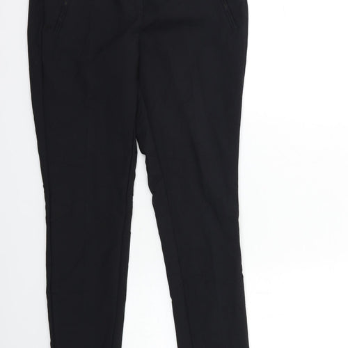 NEXT Womens Black   Trousers  Size 28 in L27 in
