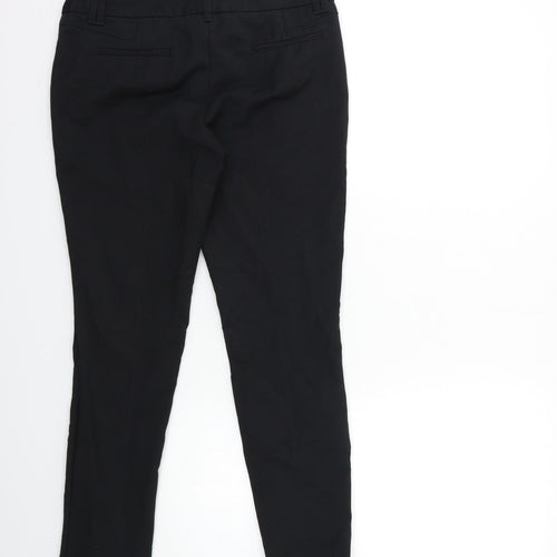 NEXT Womens Black   Trousers  Size 28 in L27 in