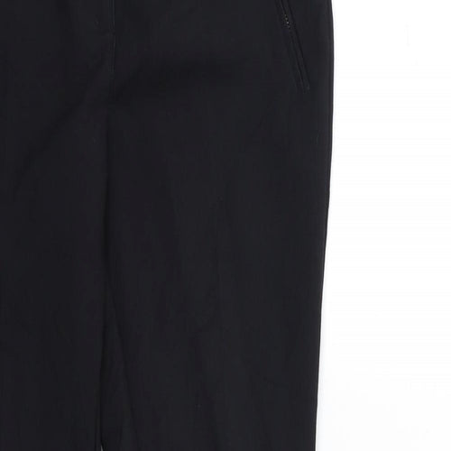 NEXT Womens Black   Trousers  Size 28 in L27 in