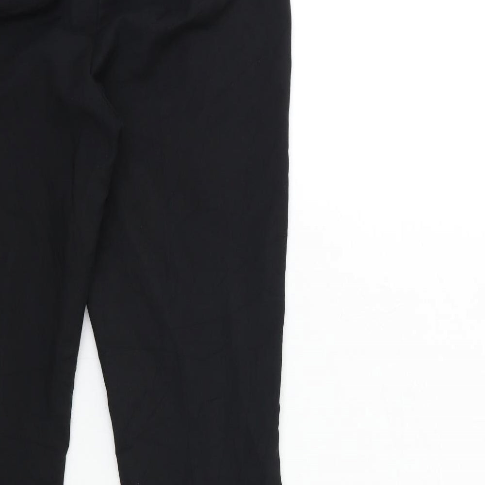 NEXT Womens Black   Trousers  Size 28 in L27 in