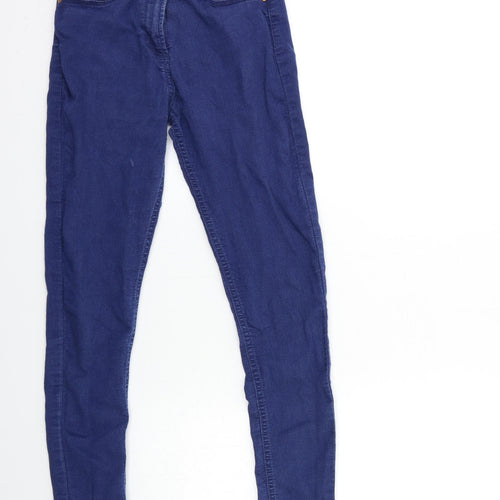 Matalan Girls Blue  Denim Skinny Jeans Size 13 Years