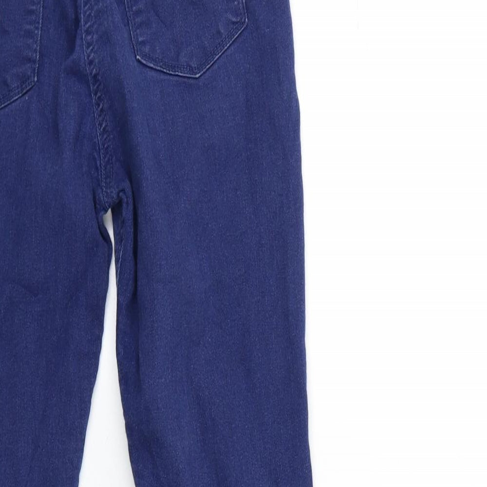 Matalan Girls Blue  Denim Skinny Jeans Size 13 Years