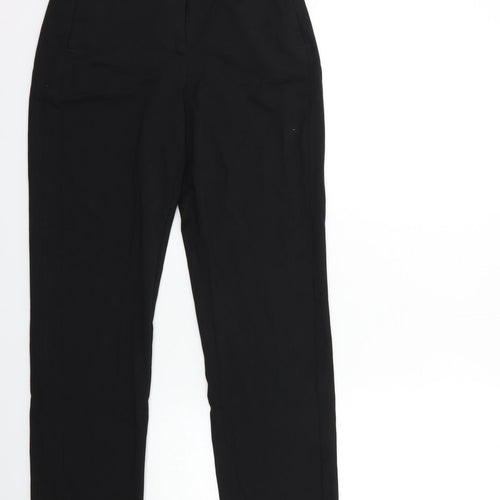 TU Womens Black   Trousers  Size 8 L29 in