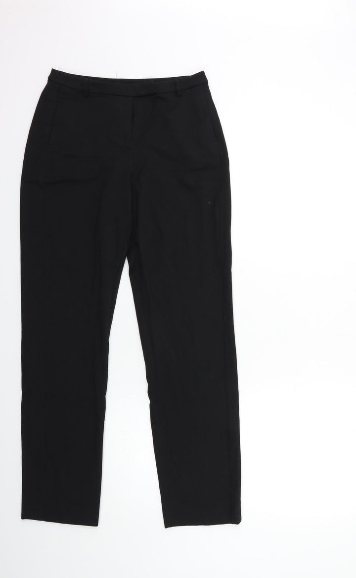 TU Womens Black Trousers Size 8 L29 in