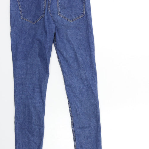 H&M Womens Blue  Denim Skinny Jeans Size 26 in L27 in