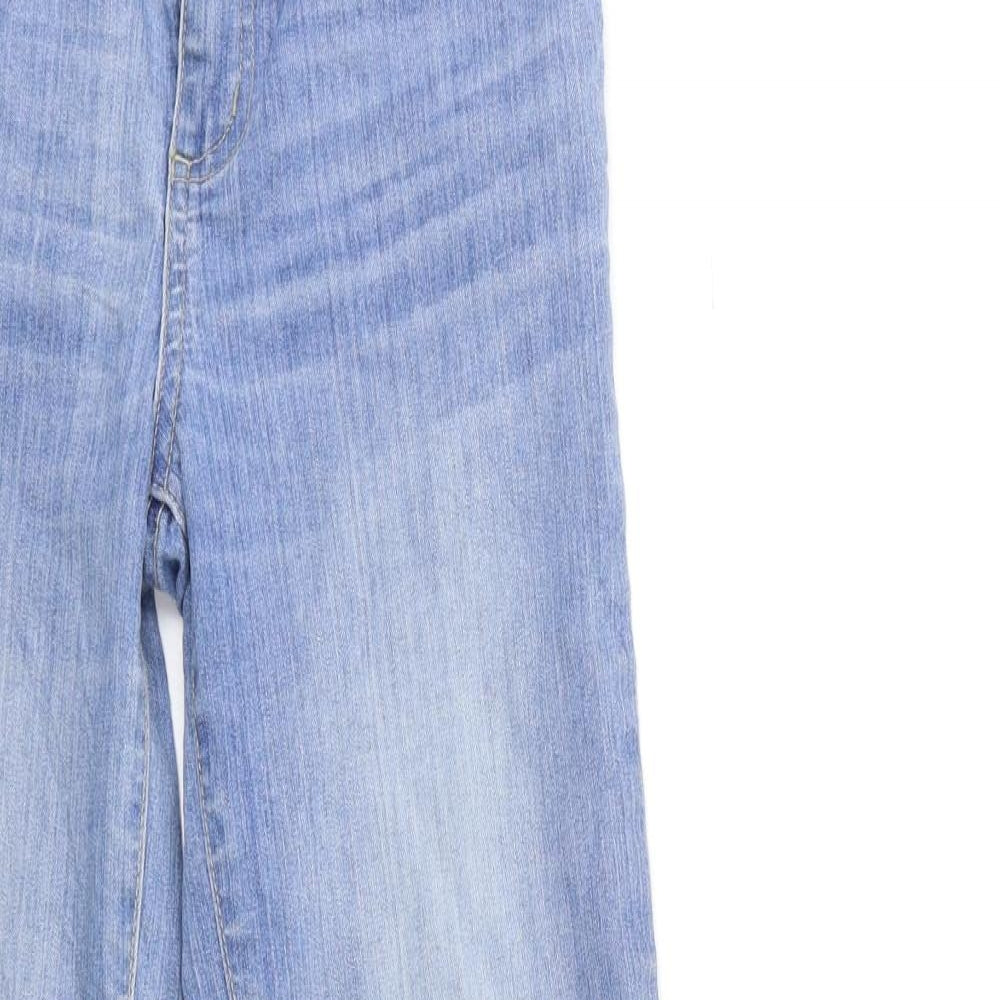 Stooker Womens Blue  Denim Straight Jeans Size 10 L30 in
