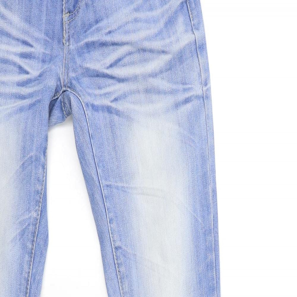 Revers Womens Blue  Denim Skinny Jeans Size 8 L32 in