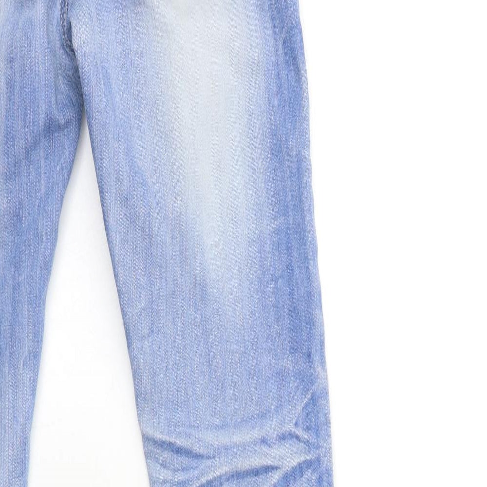 Revers Womens Blue  Denim Skinny Jeans Size 8 L32 in