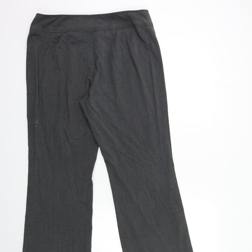 NEXT Womens Grey   Trousers  Size 14 L26 in