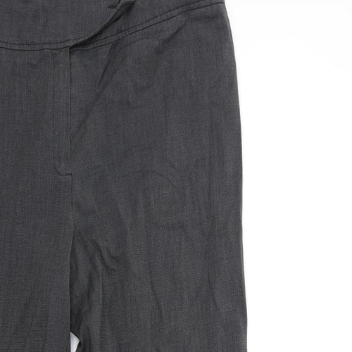NEXT Womens Grey   Trousers  Size 14 L26 in