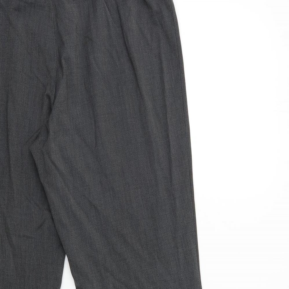 NEXT Womens Grey   Trousers  Size 14 L26 in