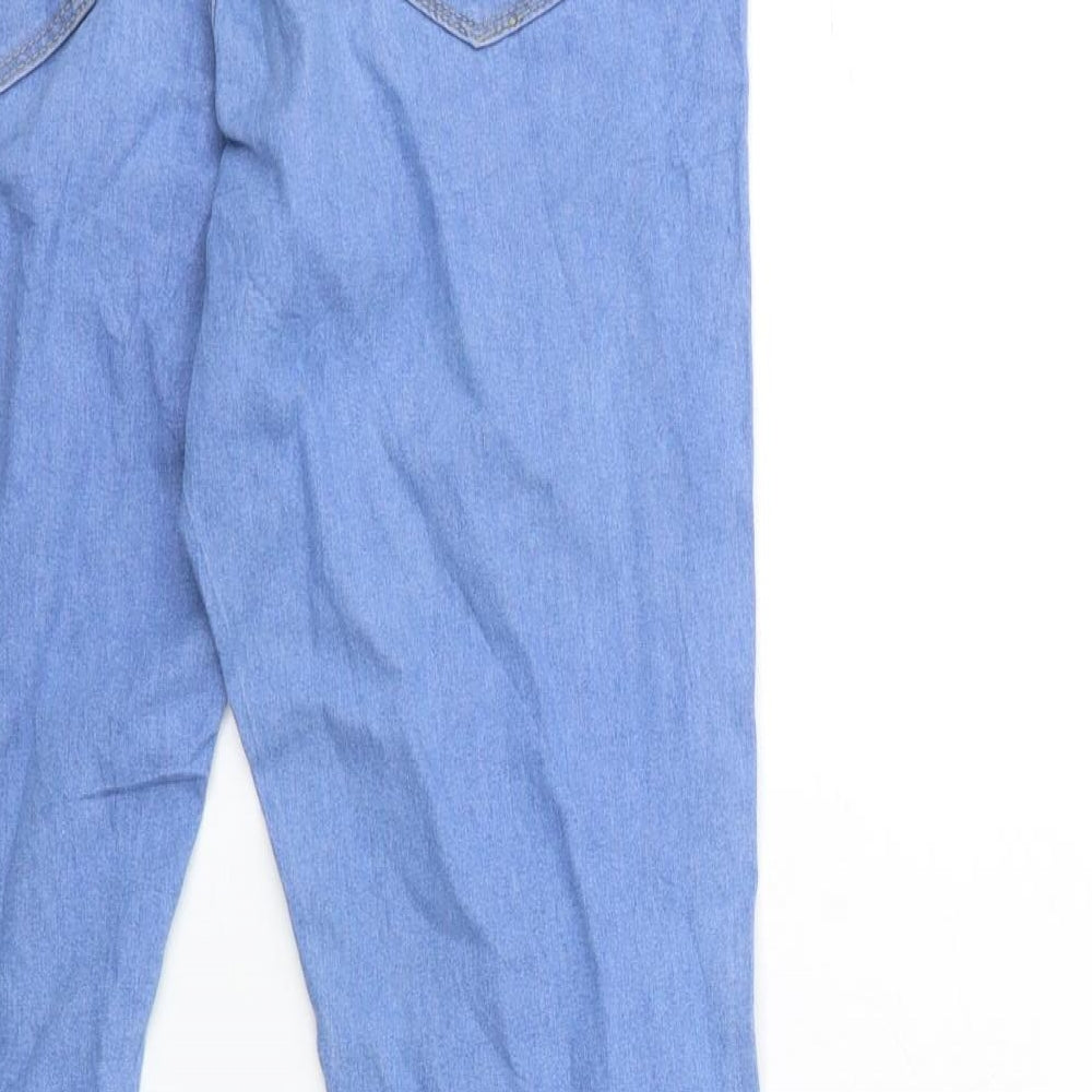 JEANS Womens Blue  Denim Skinny Jeans Size 10 L28 in