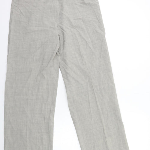 BHS Womens Grey   Trousers  Size 16 L20 in