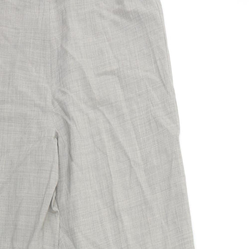 BHS Womens Grey   Trousers  Size 16 L20 in