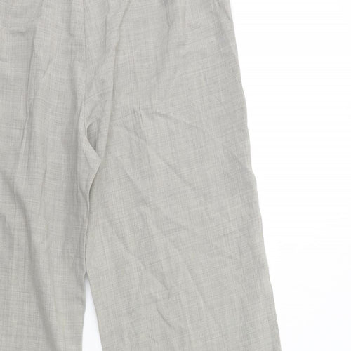 BHS Womens Grey   Trousers  Size 16 L20 in