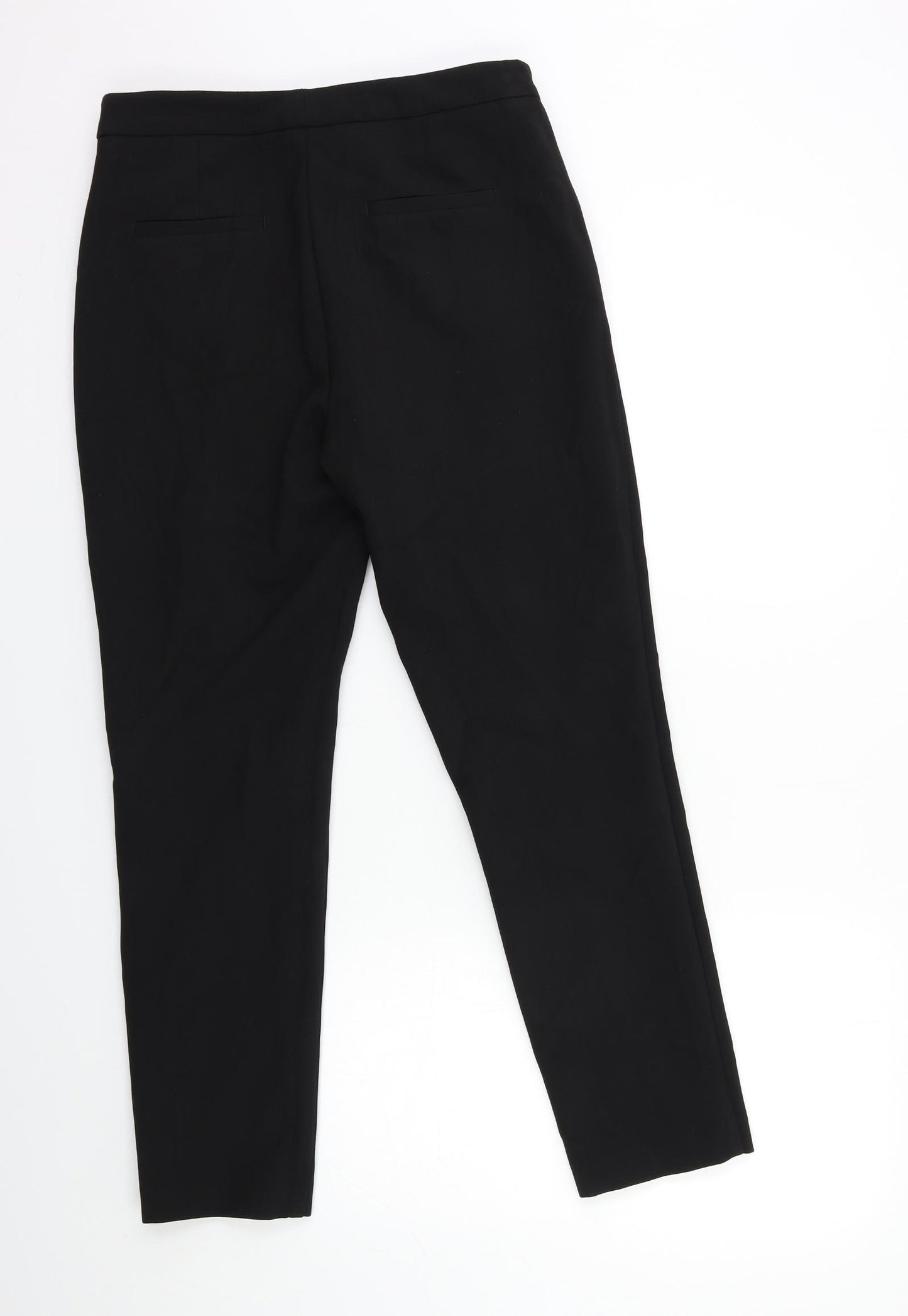 Marks and Spencer Womens Black   Trousers  Size 10 L28 in